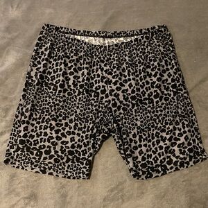 Just Be Athletic Black and Gray Performance Shorts